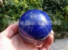 YM  325   Perfect! Best Colour!!! AAAAA+++++ Natural Lapis Lazuli Quartz Crystal Ball 2024 - buy cheap