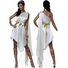Halloween Cosplay Egyptian Cleopatra Roman Princess Costume Adult Women Greek Goddess Costumes Carnival Party Fancy Dress 2024 - buy cheap