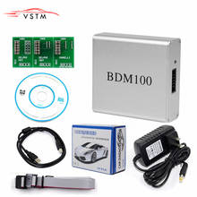 Sistema de diagnóstico automotivo bdm100 v1255, ferramenta profissional de programação de chip, com pisca-pisca ecu, interface bdm 100 para leitura de código 2024 - compre barato