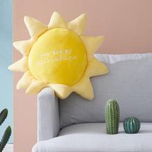 Juguetes de peluche de arcoíris creativos para niños y niñas, almohada de la serie cielo Fantastic, Nube de Sol de peluche, cojín de sofá de concha suave, decoración de habitación, regalo de Navidad 2024 - compra barato