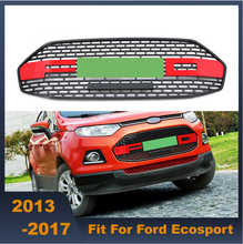 High Quality ABS Front Middle Grille Front Bumper Grille For Ford Ecosport 2013~2017 2024 - buy cheap