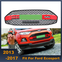 Alta qualidade grade abs dianteira meio do para-choques dianteiro para ford ecosport 2013 ~ 2017 2024 - compre barato