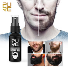 PURC 30ml Man Growth Beard Oil Grow Beard Thicker & More Full Thicken Hair Beard Oil For Men Beard Grooming Treatment Beard Care 2024 - buy cheap