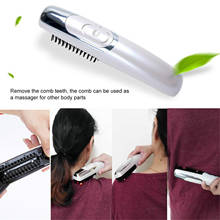 Infrared Heating Hair Loss Prevention Comb Electric Vibration Head Massager Stimulate Hair Regrowth Infrared Heat Therapy Comb 2024 - buy cheap