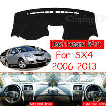 for Suzuki SX4 2006~2013 Anti-Slip Mat Dashboard Cover Pad Sunshade Dashmat Protect Carpet Car Accessories Maruti SX-4 SX 4 2012 2024 - buy cheap