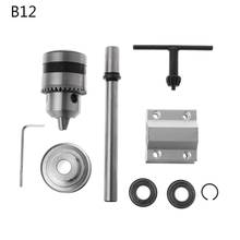 JTO/B10/B12/B16 Electric Drill No Power Spindle Assembly DIY Woodworking Cutting Grinding Small Lathe Trimming Belt Drill Chuck 2024 - buy cheap