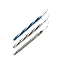 Eyelid Tools OphthalmicOphthalmology Microscopic Titanium Alloy Hack Core Knife 45 degree 90 degree Eyelid Instrument Too 2024 - buy cheap