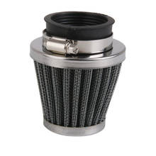 Universal Clamp-On Air Filter Round Tapered High Volume Flow Of Clean And Cooler Free Air for Motorcycle 2024 - buy cheap