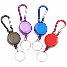 Colorful Retractable Pull Key Ring ID Badge Lanyard Name Tag Landyard for Keys Card Holder Nurse Accessories 2024 - buy cheap