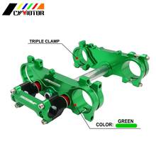 Motorcycle Triple Tree Clamps Steering Stem And Clamp Riser Adaptor For Kawasaki KX250F KX450F KX 250F 450F 250 450 F 2013-2016 2024 - buy cheap