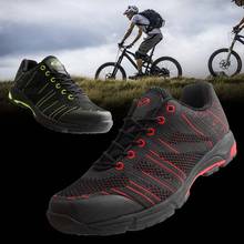 Tiebao-Zapatillas antideslizantes para ciclismo, zapatos atléticos transpirables para bicicleta de montaña, deporte al aire libre 2024 - compra barato