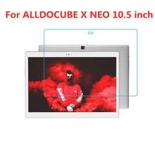 For ALLDOCUBE X NEO xneo 10.5 inch HD Tablet Protective Film Guard Tempered Glass Screen Protector 2024 - buy cheap