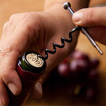 Mini Outdoor Red Wine Bottle Opener With Key Ring Cork per Bottle Pumps Corkscrew Cork Out Tool Openor Bar Accesssories 2024 - buy cheap