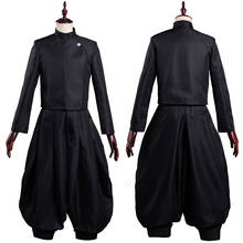 Anime Jujutsu Kaisen Suguru Getou Cosplay Top Pants Black School Uniform Dress Outfits Halloween Christmas Costumes 2024 - buy cheap