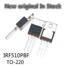 10PCS/LOT  IRF510 IRF510PBF N channel 100V 5.6A   field effect tube  TO-220  New original spot hot sale 2024 - buy cheap