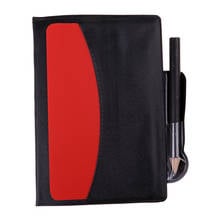 PVC 12x8cm Football Referees Wallet Notebook With Red Yellow Card Pencil & Score Sheet Soccer Score Set 2024 - buy cheap