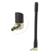 Superbat 1900-2100MHz 3dbi Mini Vertical 3G Rubber Aerial Signal Booster Antenna CRC9 Plug Connector for HUAWEI E156&E156G E1762 2024 - buy cheap