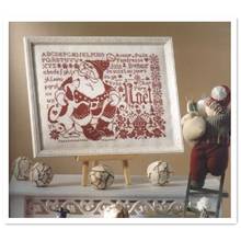 Santa Claus cross stitch package cartoon X-mas Christmas 18ct 14ct 11ct cloth cotton thread embroidery DIY handmade needlework 2024 - buy cheap