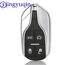 jingyuqin For Maserati Ghibli Quattroporte 2014 2015 2016 2017 Remote Car Key Shell Case Fob Housing Cover for M3N-7393490 2024 - buy cheap