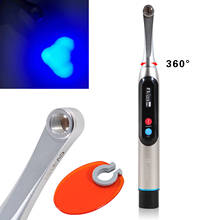 Dental equipment 1 Second Curing Dental supplies Cordless LED Curing Light lamp Wide Spectrum 2024 - buy cheap