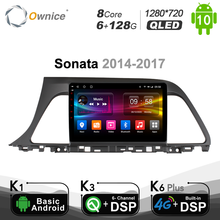 Carplay PX6 Android 10.0 Car DVD Player Autoradio For Hyundai Sonata 6 YF i40 i45 2009-2014 4G LTE Navigation GPS Stereo Radio 2024 - buy cheap