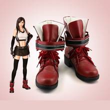 Fantasia final 7, unissex anime cos ff7 tifa lockhart traje cosplay feito sob encomenda 2024 - compre barato