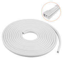 5M Car Door Edge Guards 16.4ft  Rubber U Shape Edge Trim Seal Protector Car Protection Door Edge Fit for Universal Car (white, 1 2024 - buy cheap