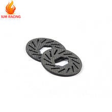 Carbon Fiber Disc Brakes Pad for 1/5  Losi 5ive-T Rofun Rovan Km X2 TRUCK RC CAR Toys PARTS 2024 - buy cheap