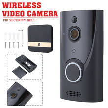 1Pcs 1080P Wireless WiFi Doorbell Smart Door Ring Video Intercom Camera Bell Security Smart Wifi Security Video Doorbell ABS 2024 - buy cheap