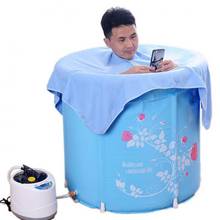 Inflatable Bath Tank, Inflatable Bath Tank, Sauna Bath Box, Household Sweat Steaming Room 2024 - buy cheap