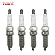 TOKS 4pcs Dual Iridium Spark Plug For Honda Accord Odyssey Pilot 12290R71L01 DILZKR7A-11G 12290-R71-L01 DILZKR7A11G 2024 - buy cheap