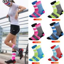 Professional Cycling Socks Anti-sweat Breathable Climbing Running Fishing Basketball Hosiery Footwear Accessories For Bike Ride 2024 - buy cheap