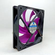 Ventilador silencioso para computador, ventilador para pc de 12v, 120 rpm e 1700 a com rolamento de esferas duplo de longa duração, lâmina rosa 2024 - compre barato