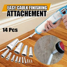 14Pcs Caulking Finisher Caulk Nozzle Applicator Sealant Finishing Tools Glass Wall Repair Parts Accessories 2024 - buy cheap