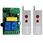 433MHz Universal Wireless Remote Control AC220V 2CH rf Relay Receiver and Transmitters for Universal Garage and Light Control 2026 - buy cheap 433MHz Universal Wireless Remote Control AC220V 2CH rf Relay Receiver and Transmitters for Universal Garage and Light Control 2026 - buy cheap
