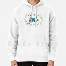 Christmas Inspired Silhouette hoodie long sleeve Christmas Inspired Silhouette Pixar Monsters Inc Boo Sulley Mike 2024 - buy cheap