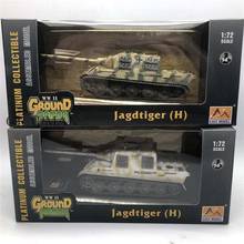 Tanque jagdtiger h da segunda guerra mundial, brinquedo com modelo easymodel na alemanha, exército jagd tiger 1/72 2024 - compre barato