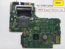 Frete Grátis Original Novo Para Lenovo G700 laptop motherboard 2024 - compre barato