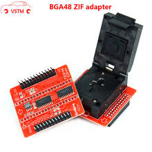 Adaptador BGA48 de la mejor calidad con 1,8 V TSOP48 BGA63, boad base para NAND TL866II PLUS TL866A TL866CS, programador de flash 2024 - compra barato