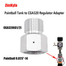 Paintball Co2 Tank to Standard Regulator for Air Tool, Beer Home Brew Keg, Aquarium Fish 2024 - buy cheap