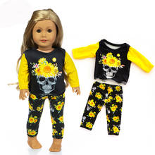 Hallowmas Комплект одежды подходит для американской девочки 18 "американская девочка кукла Александра игрушка лучший подарок 2024 - купить недорого