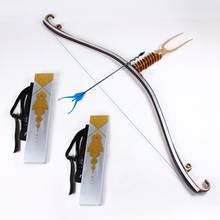 Arma fate/grand ordem archer, cosplay de anime arjuna bow e quiver, réplica de armas, adereço de presente de natal 2024 - compre barato