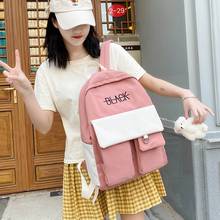 JULYCCINO Backpack Waterproof Nylon Backpack for Women School Bag Bagpack for Teenage Girl Shoulder Bag Female Backbag Mochilas 2024 - buy cheap
