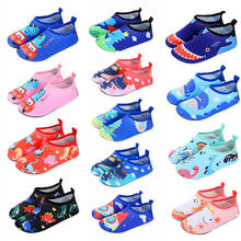 Children Water Beach Shoes Girls Swimming Shoes Quick-Drying Aqua Shoes Boys Soft Floor indoor Slipper Snorkeling Swim Socks 2024 - buy cheap