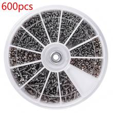 1Box (600pcs) 12 Kinds of Small Screws Nuts Assortment Kit M1 M1.2 M1.4 M1.6 Screw for Watches Glassess Repair Tools Tornillos 2024 - buy cheap