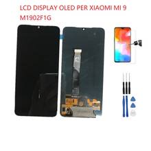 LCD DISPLAY OLED PER XIAOMI MI 9 M1902F1G TOUCH SCREEN VETRO SCHERMO 2024 - buy cheap