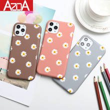 Flowers Soft TPU Phone Case For iPhone 11 Pro Max X XR XS Max 7 8 6 6S Plus 5 5S SE Case Chrysanthemum Floral Silicone Back Capa 2024 - buy cheap