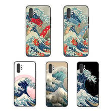 The Great Wave off Kanagawa Case Cover For Samsung Galaxy S21 S22 Ultra Note 20 S8 S9 S10 Note 10 Plus S20 FE Coque 2024 - buy cheap