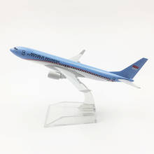 16CM 1/400 Scale Boeing B737 REPUBLIK INDONESIA Airline Plane Model Diecast Alloy Airframe With Base Airplane Kids Toys Aircraft 2024 - buy cheap