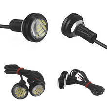 2PCS 12V 15W Backup Daytime Running LED Light Spotlighting Eagle Eye Car Lamp 2024 - buy cheap